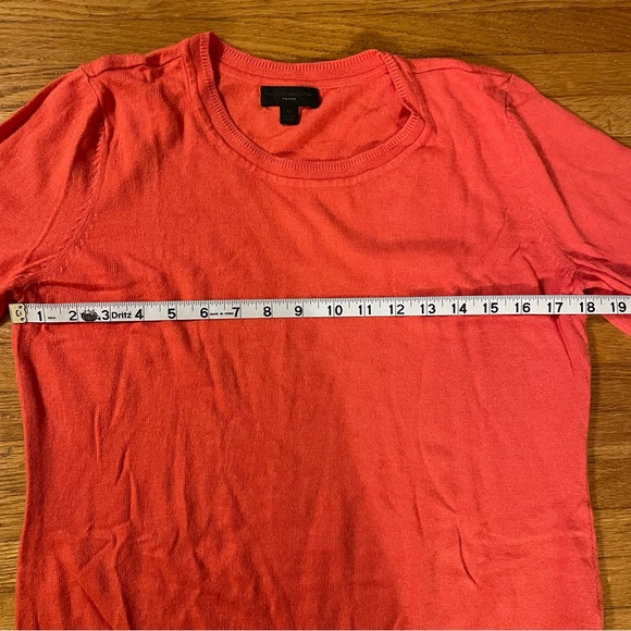 Worthington Women’s Coral Crewneck Pullover Sweater Large Petite - Picture 8 of 9